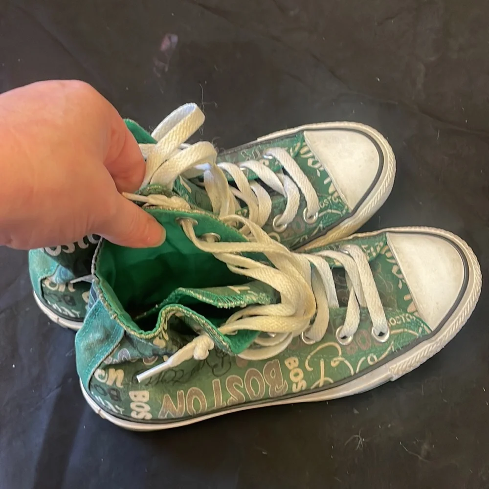 - Converse Chuck Taylor Sneakers! 5